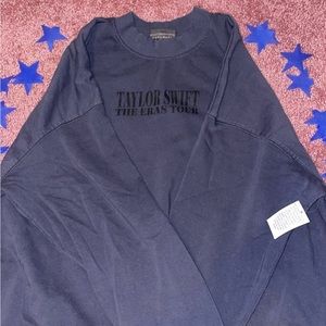 Taylor Swift Eras Blue Crewneck